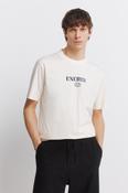 100% Cotton Energy' T-Shirt - White image