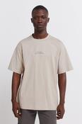 100% Cotton Natural' T-Shirt - Beige image