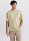 Graphic T-Shirt - Medium Khaki