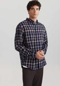 Check Shirt - Blue