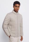 Puffer Jacket - Beige image