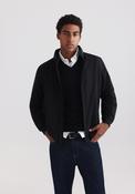 Light Tech Funnel Jacket - Black
