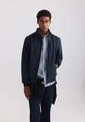 Light Tech Funnel Jacket - Blue
