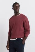 100% Cotton Basic Structured Knit - Red image