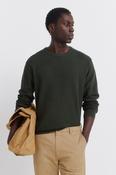 100% Cotton Basic Structured Knit - Green image