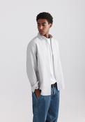 Vichy Oxford Shirt - Grey
