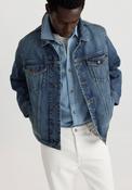 Trucker Denim Jacket - Blue
