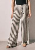 Striped Long Pyjama Bottoms - Blue