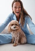 Long Sleeves Striped Classic Pyjama - Blue
