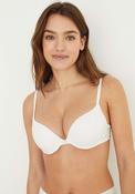 Gorgeous Microfiber Push-Up Bra
