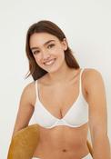 Pretty Microfiber Underwire Bra