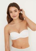 Elegant Strapless Microfiber Bra