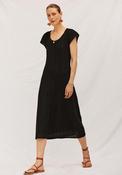 Structured Dress - Black image