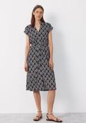 Shirt Dress - Grey image