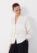 Satin Blouse - Tie Detail image
