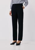 Tailored Slim Fit Trousers - Black
