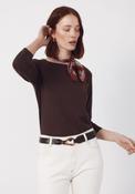 T Shirt With Shoulder Button - Lightweight image