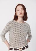 T Shirt With Shoulder Button - Lightweight image