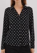 Polo T-Shirt - Pleat Detail