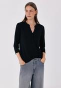 Henley T-Shirt - Black