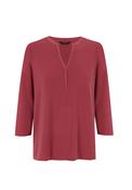 Henley T-Shirt - Pink