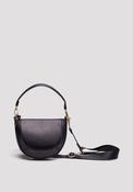 Crossbody Bag Double Handle - Black