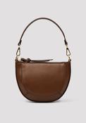 Crossbody Bag Double Handle - Dark Brown