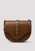 Flap Crossbody Bag - Tan