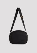 Lightweight Nylon Crossbody - Black