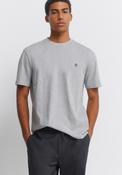 Viscose Basic T-Shirt - Grey image