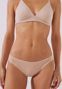 My Essentials Cotton Bikini Pack - Brown