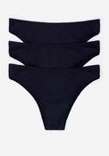 My Essentials Microfibre Brazilian Pack - Black