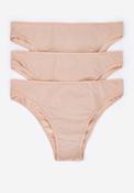 My Essentials Microfibre Brazilian Pack - Brown