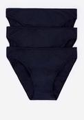 My Essentials Microfibre Bikini Pack - Black