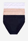 My Essentials Microfibre Bikini Pack 6 - Multicolour