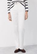 Sensational Straight Jeans - White image