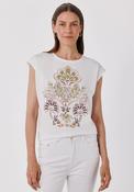 Printed T-shirt - White