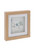 Pebble Glass Square Plaque Baby Boy
