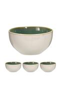 Tiffany Bowls Set Of 4 - Green