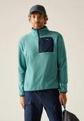 Frankie Half Zip Fleece - Artic