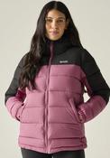 Aldthorn Padded Jacket - Violet Black