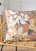 Sarah Velvet Cushion - Gold