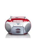 Radio Cassette Cd Player - Red image