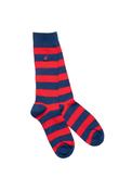 Striped Socks - Red