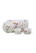 Coffee Cup  Saucers Set of 2 image