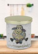 Sasha Sheep Candle - Cashmere And Silk