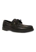 Gaby Deck Shoe - Black