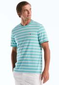 Breton Striped T-Shirt - 428 Aquarelle image