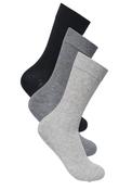 Basic 3-Pack Socks - Black image