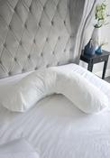 V shape Pillow image